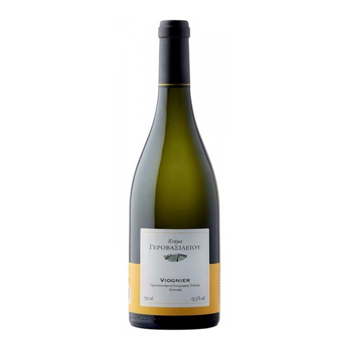 ΚΤΗΜΑ ΓΕΡΟΒΑΣΙΛΕΙΟΥ VIOGNIER ΛΕΥΚΟΣ 750ml