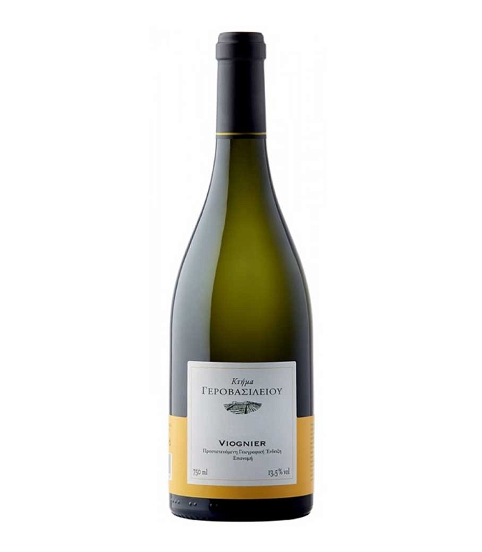 ΚΤΗΜΑ ΓΕΡΟΒΑΣΙΛΕΙΟΥ VIOGNIER ΛΕΥΚΟΣ 750ml