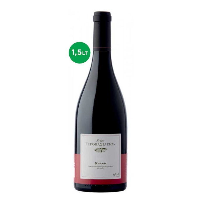 ΚΤΗΜΑ ΓΕΡΟΒΑΣΙΛΕΙΟΥ SYRAH MAGNUM 1.5LT