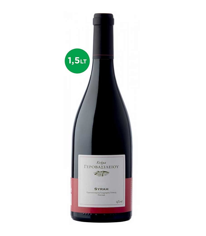 ΚΤΗΜΑ ΓΕΡΟΒΑΣΙΛΕΙΟΥ SYRAH MAGNUM 1.5LT