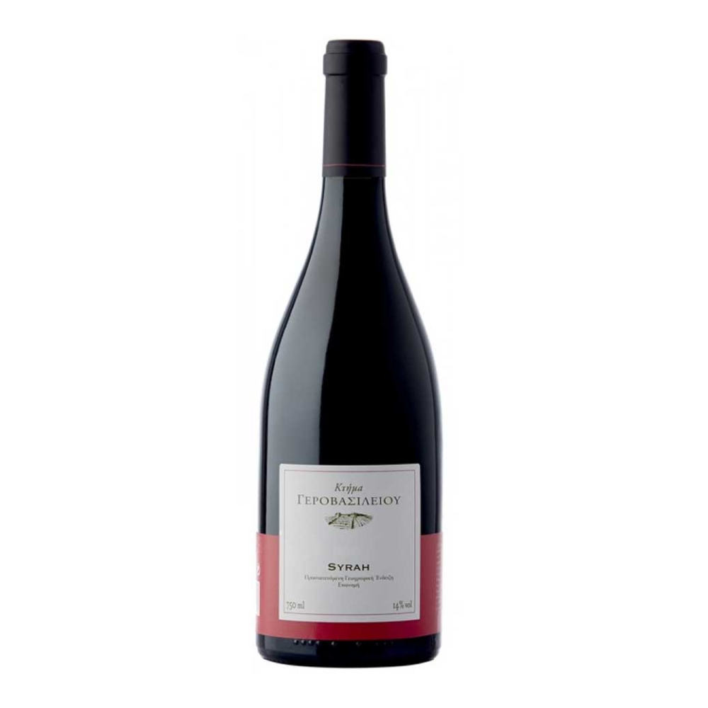 ΚΤΗΜΑ ΓΕΡΟΒΑΣΙΛΕΙΟΥ SYRAH 750ml