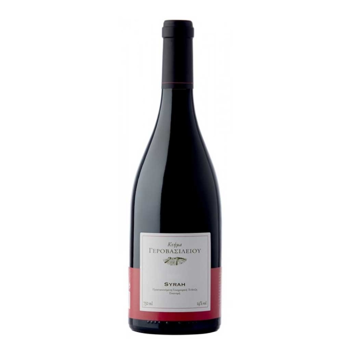 ΚΤΗΜΑ ΓΕΡΟΒΑΣΙΛΕΙΟΥ SYRAH 750ml