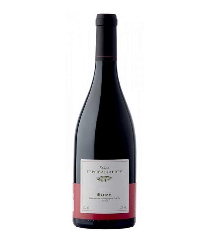 ΚΤΗΜΑ ΓΕΡΟΒΑΣΙΛΕΙΟΥ SYRAH 750ml