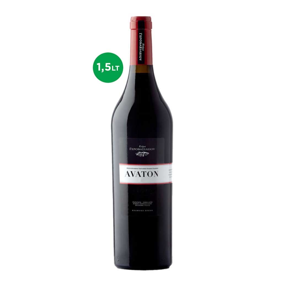 ΚΤΗΜΑ ΓΕΡΟΒΑΣΙΛΕΙΟΥ AVATON ΕΡΥΘΡΟΣ MAGNUM 1.5LT