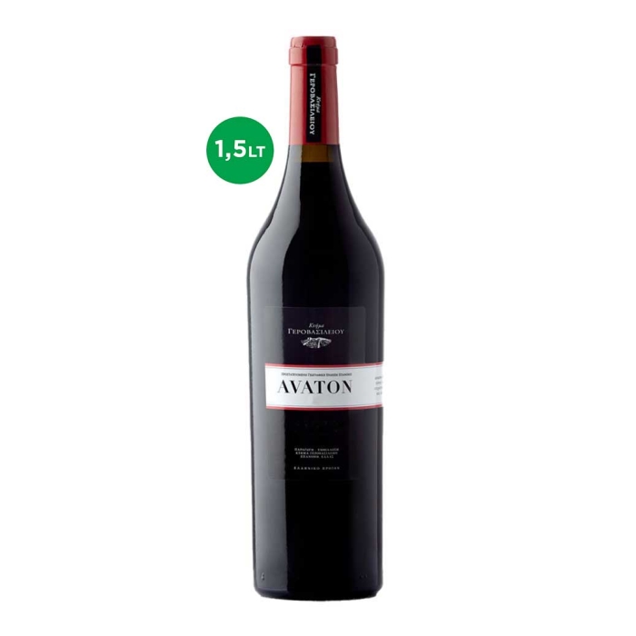 ΚΤΗΜΑ ΓΕΡΟΒΑΣΙΛΕΙΟΥ AVATON ΕΡΥΘΡΟΣ MAGNUM 1.5LT