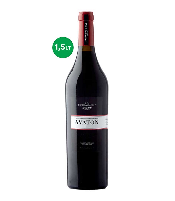 ΚΤΗΜΑ ΓΕΡΟΒΑΣΙΛΕΙΟΥ AVATON ΕΡΥΘΡΟΣ MAGNUM 1.5LT