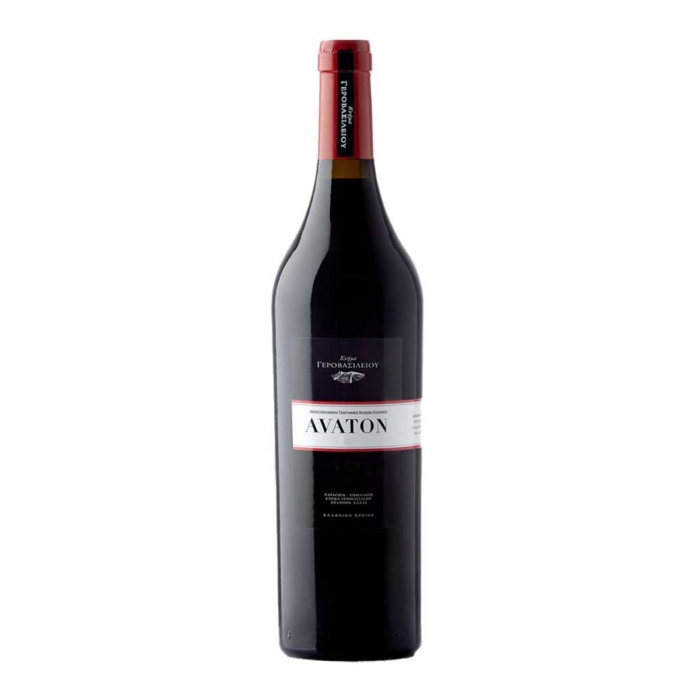 ΚΤΗΜΑ ΓΕΡΟΒΑΣΙΛΕΙΟΥ AVATON ΕΡΥΘΡΟΣ 750ml