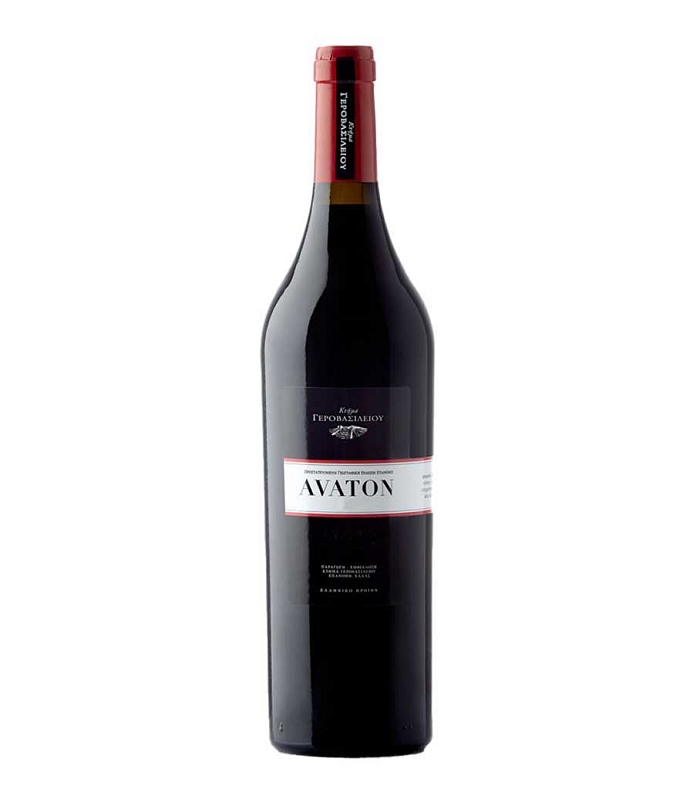 ΚΤΗΜΑ ΓΕΡΟΒΑΣΙΛΕΙΟΥ AVATON ΕΡΥΘΡΟΣ 750ml