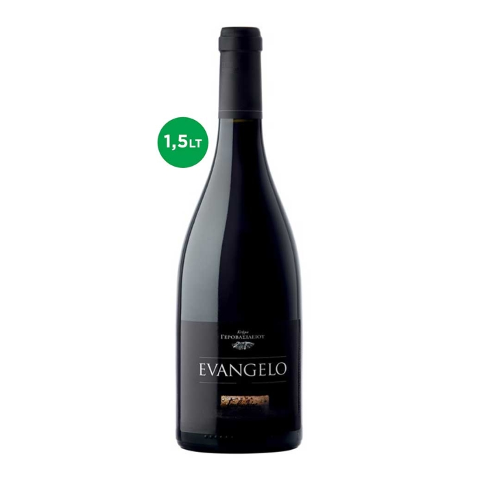 ΚΤΗΜΑ ΓΕΡΟΒΑΣΙΛΕΙΟΥ EVANGELO MAGNUM ΕΡΥΘΡΟ 1.5LT