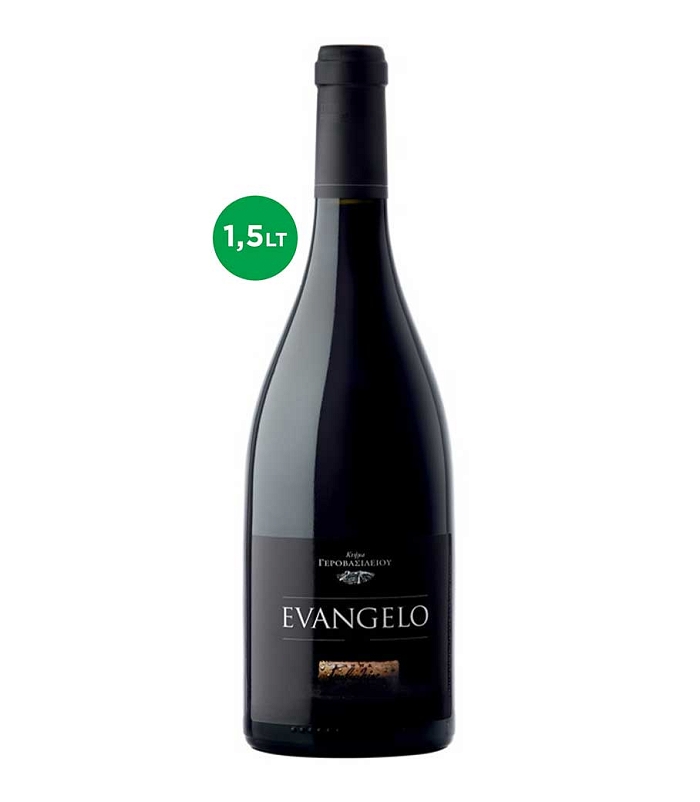 ΚΤΗΜΑ ΓΕΡΟΒΑΣΙΛΕΙΟΥ EVANGELO MAGNUM ΕΡΥΘΡΟΣ 1.5LT