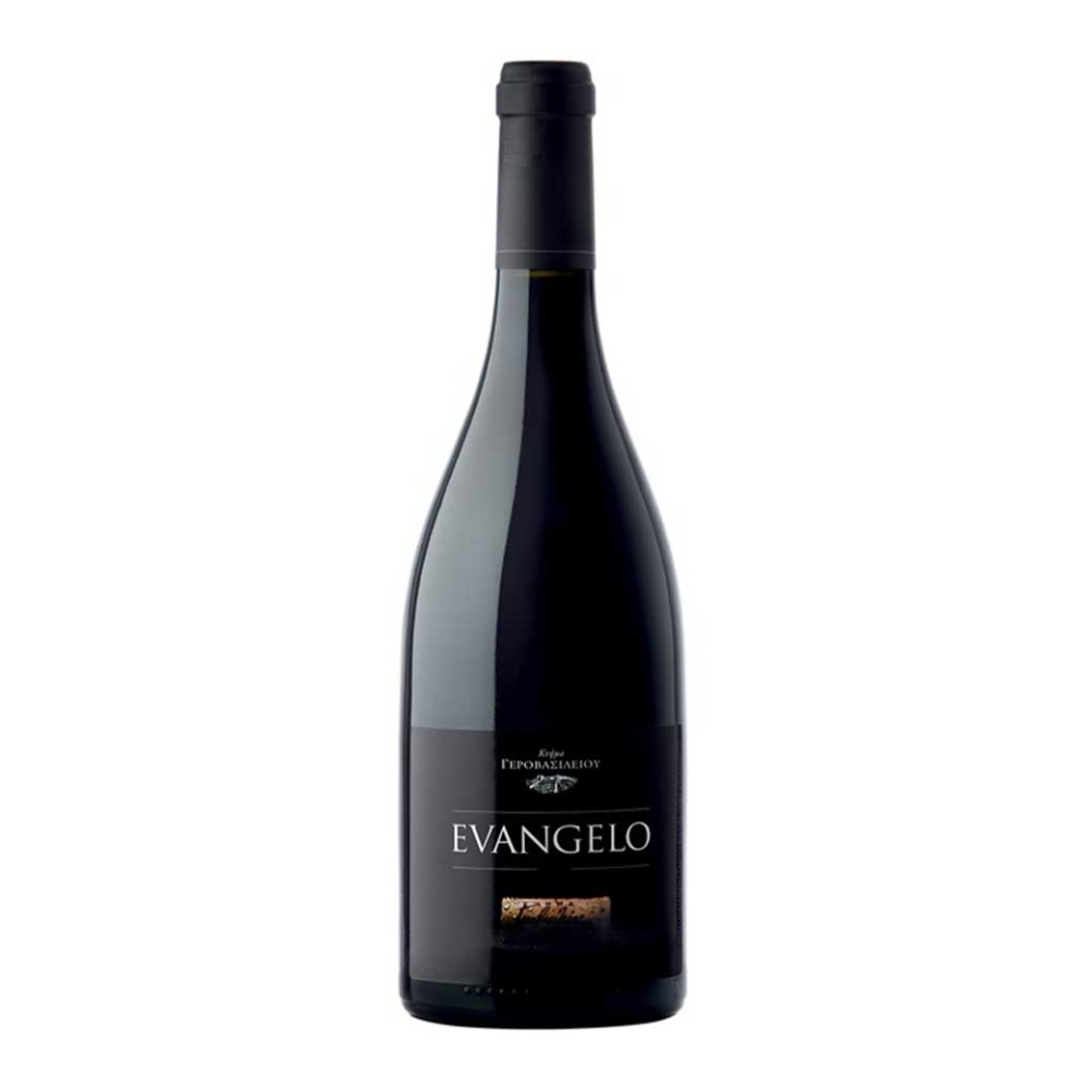 ΚΤΗΜΑ ΓΕΡΟΒΑΣΙΛΕΙΟΥ EVANGELO ΕΡΥΘΡΟΣ 750ml