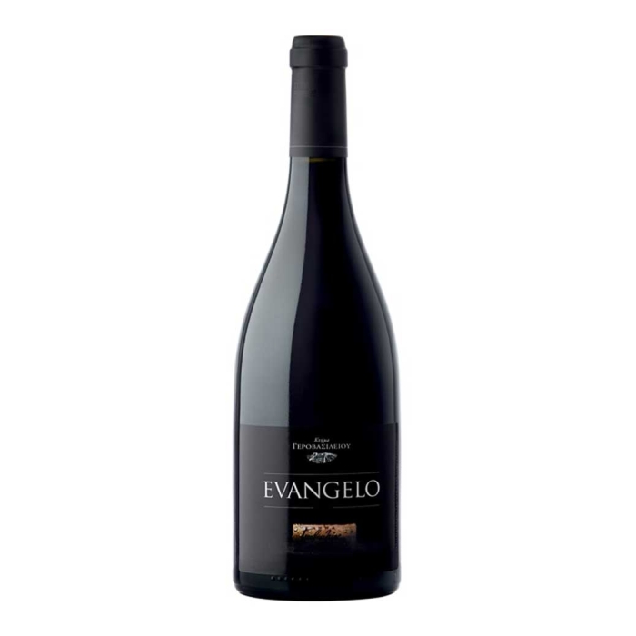 ΚΤΗΜΑ ΓΕΡΟΒΑΣΙΛΕΙΟΥ EVANGELO ΕΡΥΘΡΟΣ 750ml