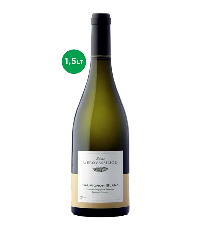 ΚΤΗΜΑ ΓΕΡΟΒΑΣΙΛΕΙΟΥ SAUVIGNON BLANC MAGNUM 1.5LT