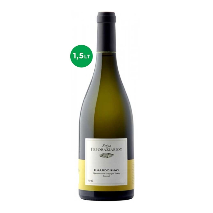 ΚΤΗΜΑ ΓΕΡΟΒΑΣΙΛΕΙΟΥ CHARDONNAY MAGNUM 1.5LT