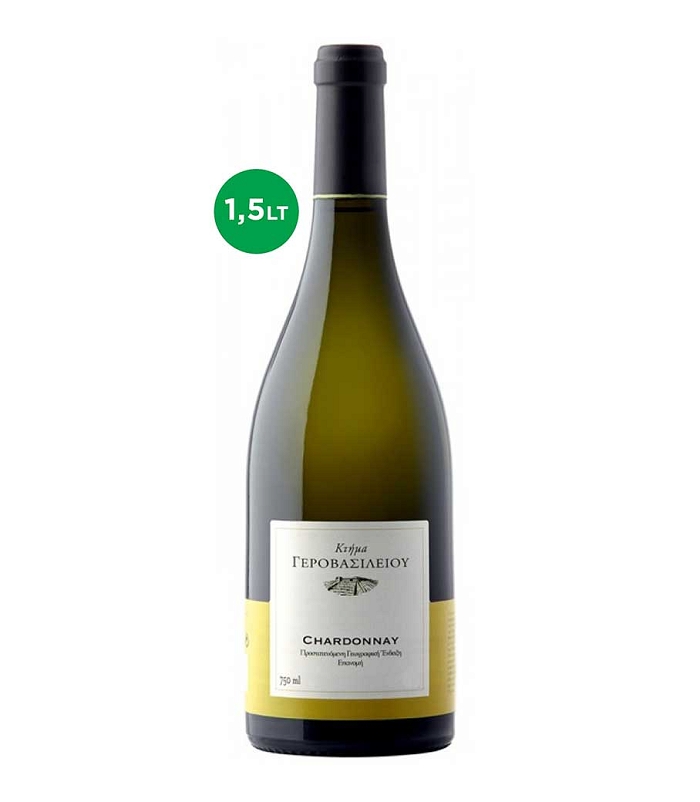 ΚΤΗΜΑ ΓΕΡΟΒΑΣΙΛΕΙΟΥ CHARDONNAY MAGNUM 1.5LT