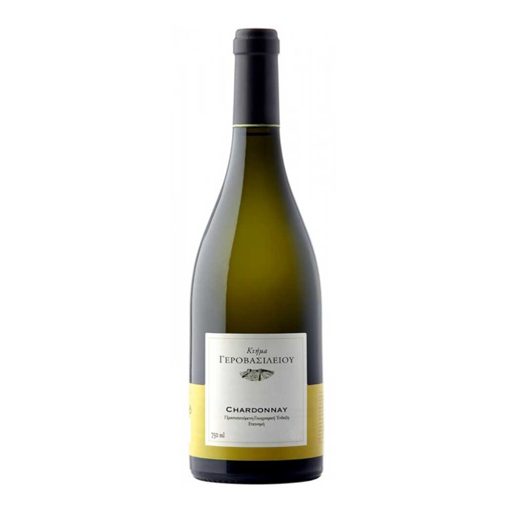 ΚΤΗΜΑ ΓΕΡΟΒΑΣΙΛΕΙΟΥ CHARDONNAY 750ml