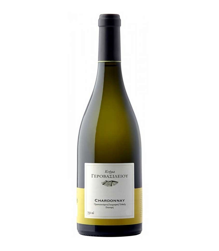 ΚΤΗΜΑ ΓΕΡΟΒΑΣΙΛΕΙΟΥ CHARDONNAY 750ml