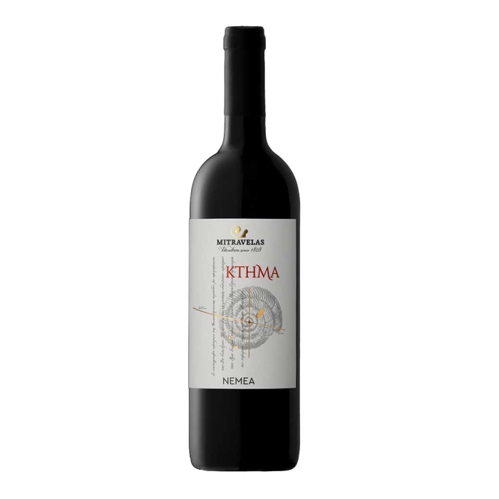 MITRAVELAS ΚΤΗΜΑ ΝΕΜΕΑ ΕΡΥΘΡΟΣ 750ml