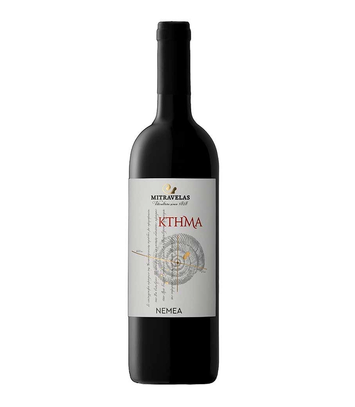 MITRAVELAS ΚΤΗΜΑ ΝΕΜΕΑ ΕΡΥΘΡΟΣ 750ml