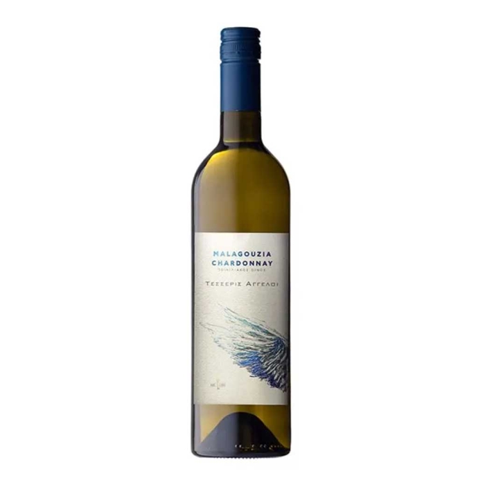 ΤΕΣΣΕΡΙΣ ΑΓΓΕΛΟΙ ΛΕΥΚΟΣ 750ml