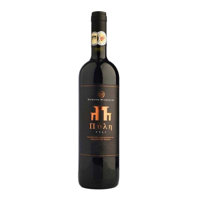 ΚΤΗΜΑ ΜΙΧΑΗΛΙΔΗ ΠΥΛΗ ΕΡΥΘΡΟΣ 750ml
