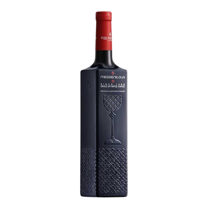 ΚΑΡΑΜΗΤΡΟΣ MESSENICOLA ΕΡΥΘΡΟΣ 750ml