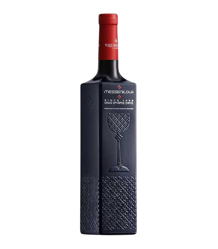 ΚΑΡΑΜΗΤΡΟΣ MESSENICOLA ΕΡΥΘΡΟΣ 750ml