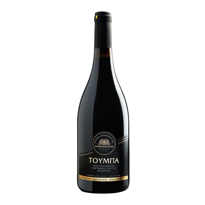 ΚΤΗΜΑ ΔΗΜΟΠΟΥΛΟΣ TOUMBA ΕΡΥΘΡΟ 750ml