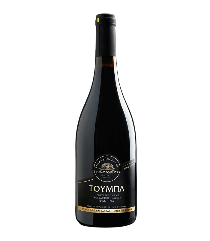 ΚΤΗΜΑ ΔΗΜΟΠΟΥΛΟΣ TOUMBA ΕΡΥΘΡΟΣ 750ml