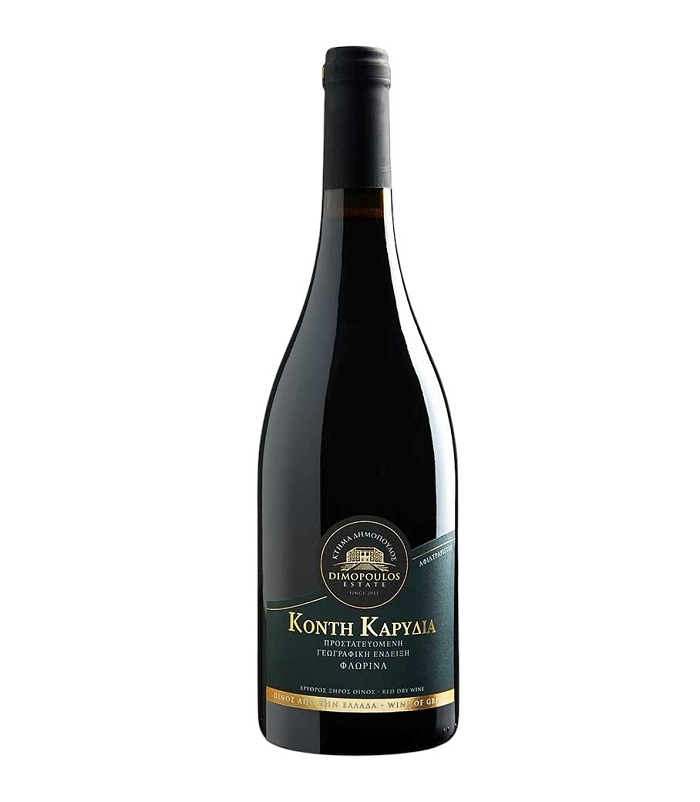 ΚΤΗΜΑ ΔΗΜΟΠΟΥΛΟΥ ΚΟΝΤΗ ΚΑΡΥΔΙΑ ΕΡΥΘΡΟΣ 750ml