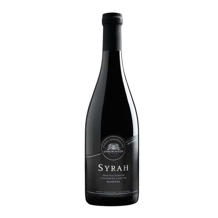 ΚΤΗΜΑ ΔΗΜΟΠΟΥΛΟΥ SYRAH 750ml
