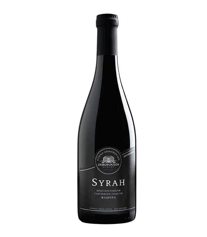 ΚΤΗΜΑ ΔΗΜΟΠΟΥΛΟΥ SYRAH 750ml