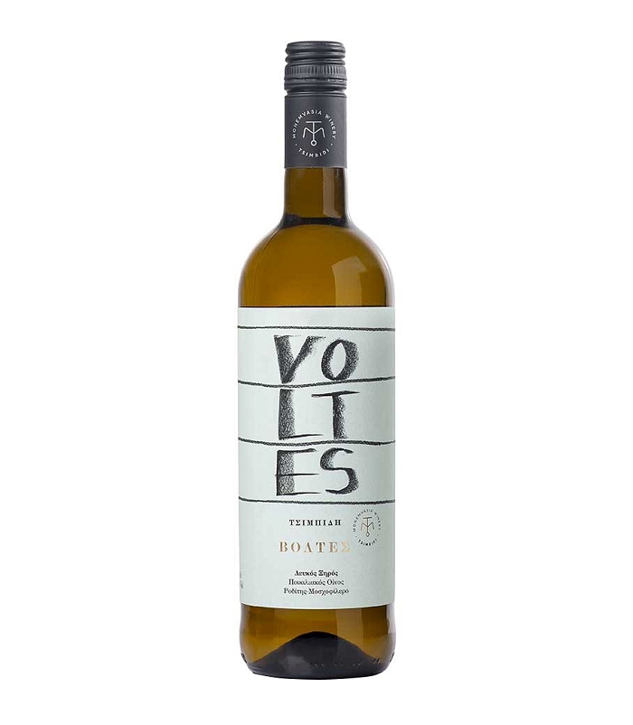 ΤΣΙΜΠΙΔΗΣ ΒΟΛΤΕΣ ΛΕΥΚΟΣ 750ml