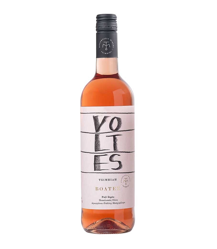 ΤΣΙΜΠΙΔΗΣ ΒΟΛΤΕΣ ΡΟΖΕ 750ml