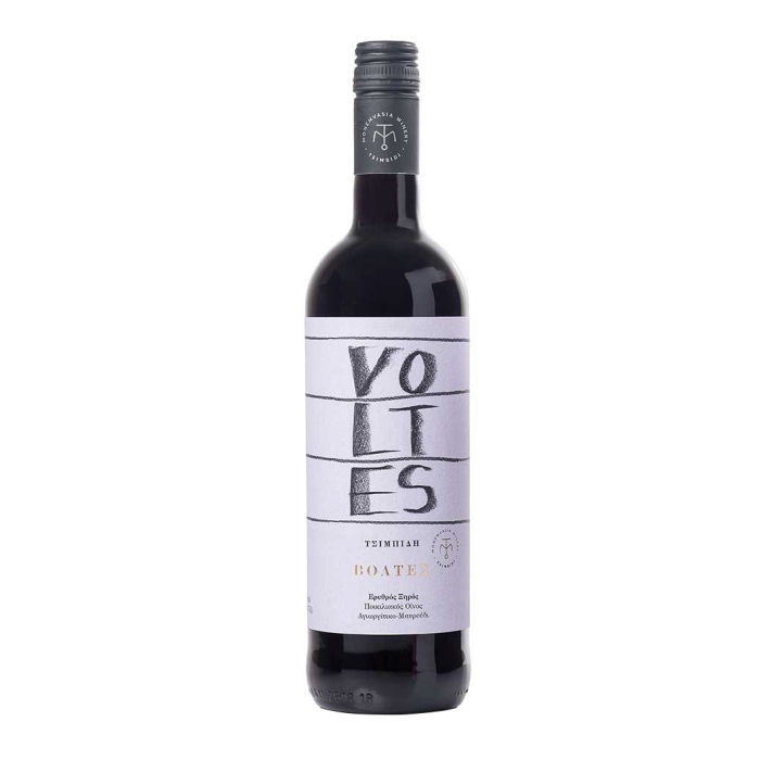 ΤΣΙΜΠΙΔΗΣ ΒΟΛΤΕΣ ΕΡΥΘΡΟΣ 750ml