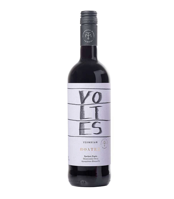 ΤΣΙΜΠΙΔΗΣ ΒΟΛΤΕΣ ΕΡΥΘΡΟΣ 750ml