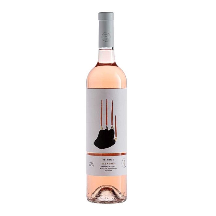 ΤΣΙΜΠΙΔΗΣ ΠΑΝΘΗΡ ΡΟΖΕ 750ml