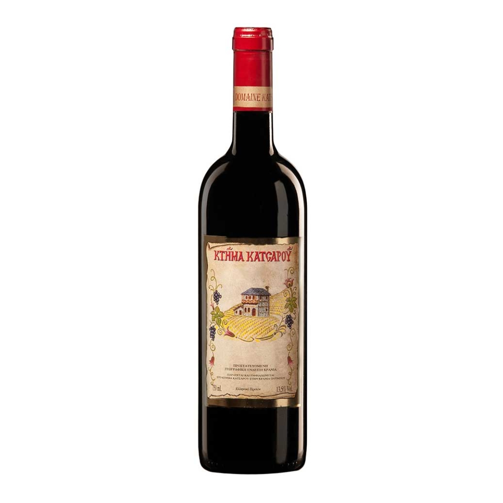 ΚΤΗΜΑ ΚΑΤΣΑΡΟΥ ΕΡΥΘΡΟΣ 750ml