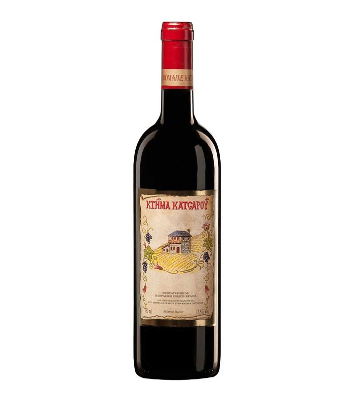 ΚΤΗΜΑ ΚΑΤΣΑΡΟΥ ΕΡΥΘΡΟΣ 750ml