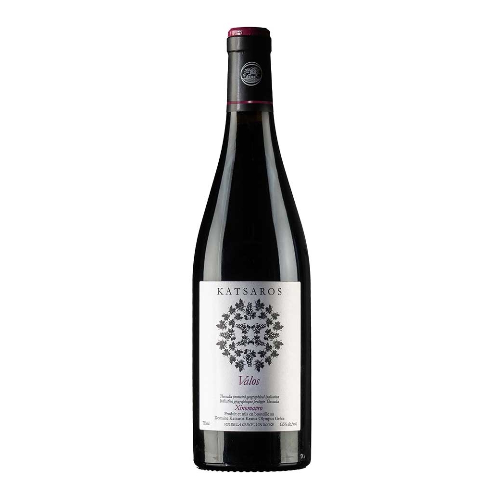 ΚΤΗΜΑ ΚΑΤΣΑΡΟΥ VALOS ΞΙΝΟΜΑΥΡΟ 750ml