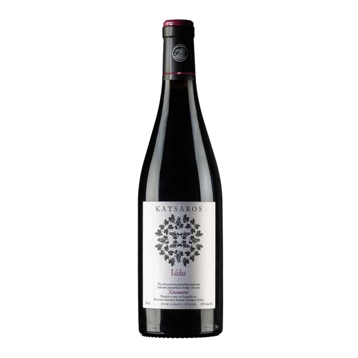 ΚΤΗΜΑ ΚΑΤΣΑΡΟΥ VALOS ΞΙΝΟΜΑΥΡΟ 750ml