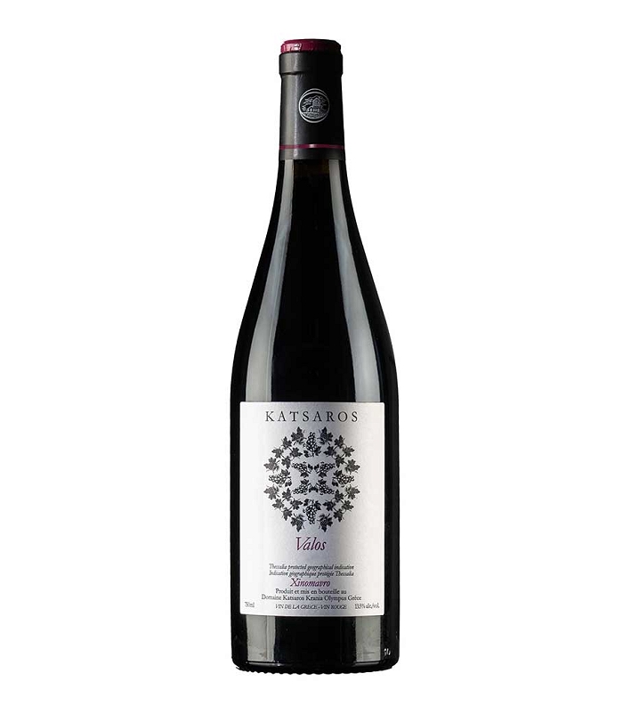 ΚΤΗΜΑ ΚΑΤΣΑΡΟΥ VALOS ΞΙΝΟΜΑΥΡΟ 750ml