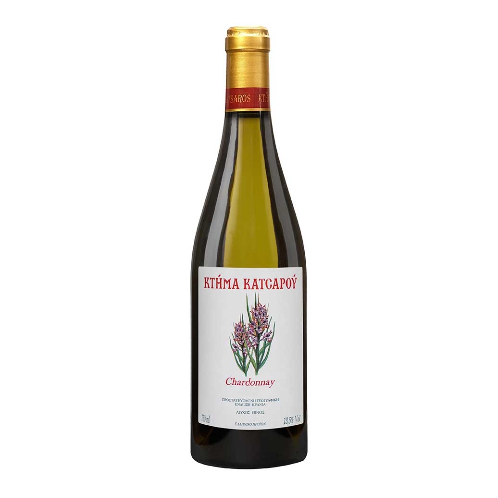 ΚΤΗΜΑ ΚΑΤΣΑΡΟΥ CHARDONNAY 750ml