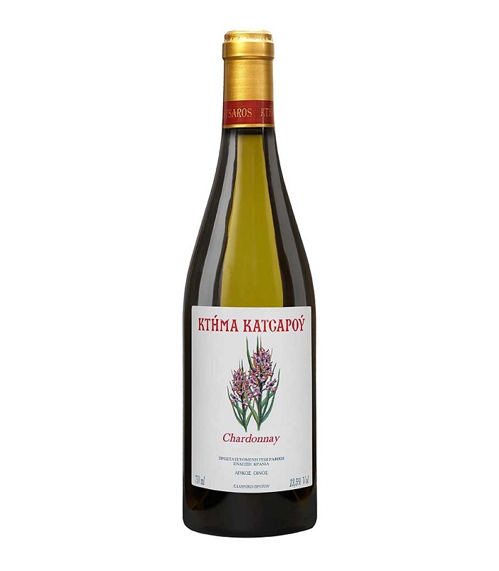 ΚΤΗΜΑ ΚΑΤΣΑΡΟΥ CHARDONNAY 750ml