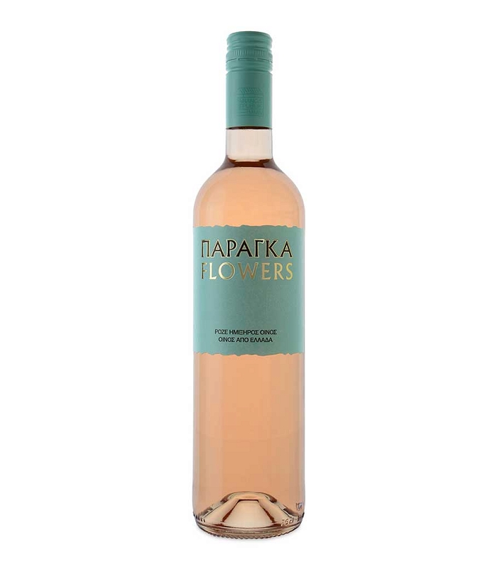 ΚΤΗΜΑ ΚΥΡ-ΓΙΑΝΝΗ ΠΑΡΑΓΚΑ FLOWERS ΡΟΖΕ 750ml