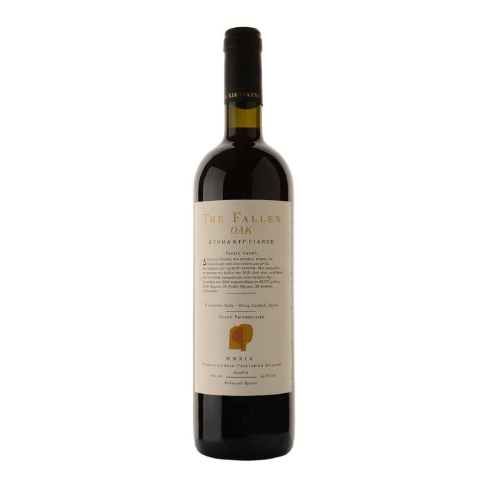 ΚΤΗΜΑ ΚΥΡ-ΓΙΑΝΝΗ THE FALLEN OAK ΕΡΥΘΡΟΣ 750ml