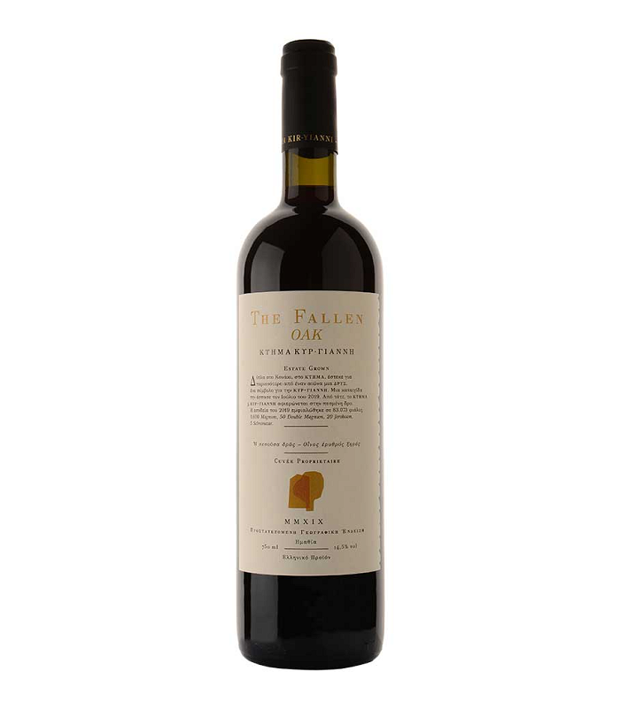 ΚΤΗΜΑ ΚΥΡ-ΓΙΑΝΝΗ THE FALLEN OAK ΕΡΥΘΡΟΣ 750ml