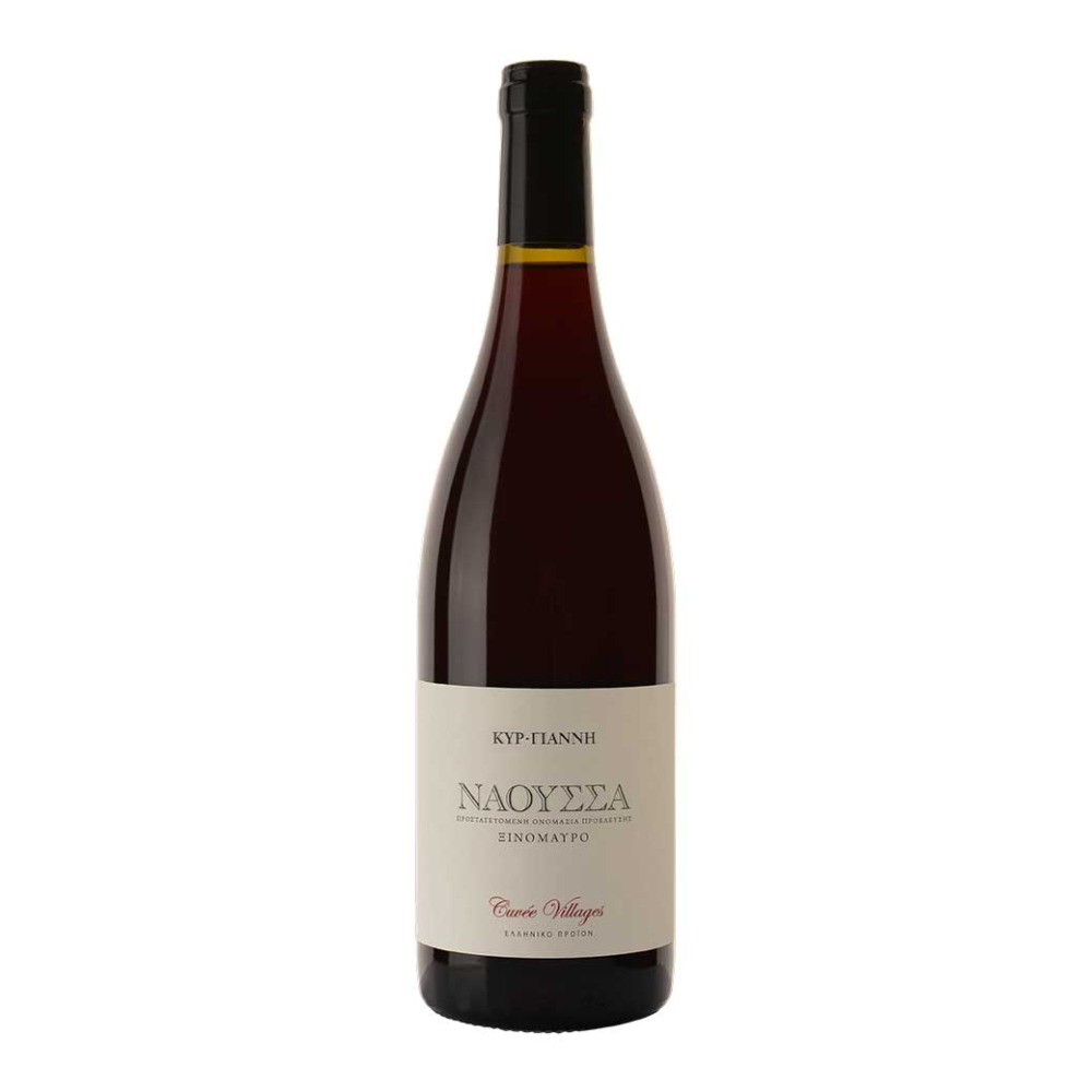 ΚΤΗΜΑ ΚΥΡ-ΓΙΑΝΝΗ ΝΑΟΥΣΣΑ CUVEE VILLAGES ΕΡΥΘΡΟΣ 750ml