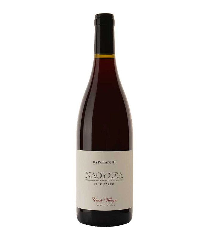 ΚΤΗΜΑ ΚΥΡ-ΓΙΑΝΝΗ ΝΑΟΥΣΣΑ CUVEE VILLAGES ΕΡΥΘΡΟΣ 750ml