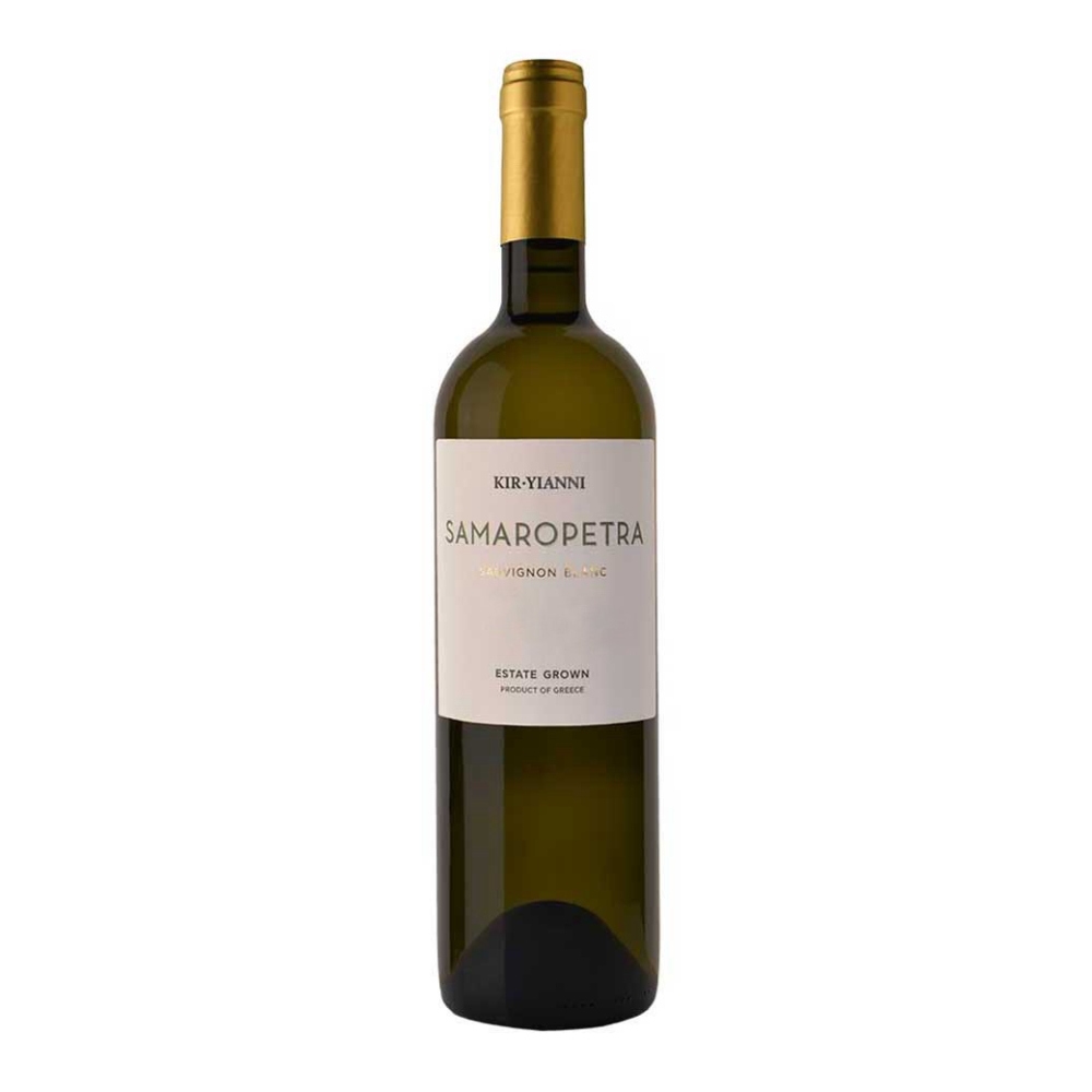 ΚΤΗΜΑ ΚΥΡ-ΓΙΑΝΝΗ ΣΑΜΑΡΟΠΕΤΡΑ ΛΕΥΚΟΣ 750ml